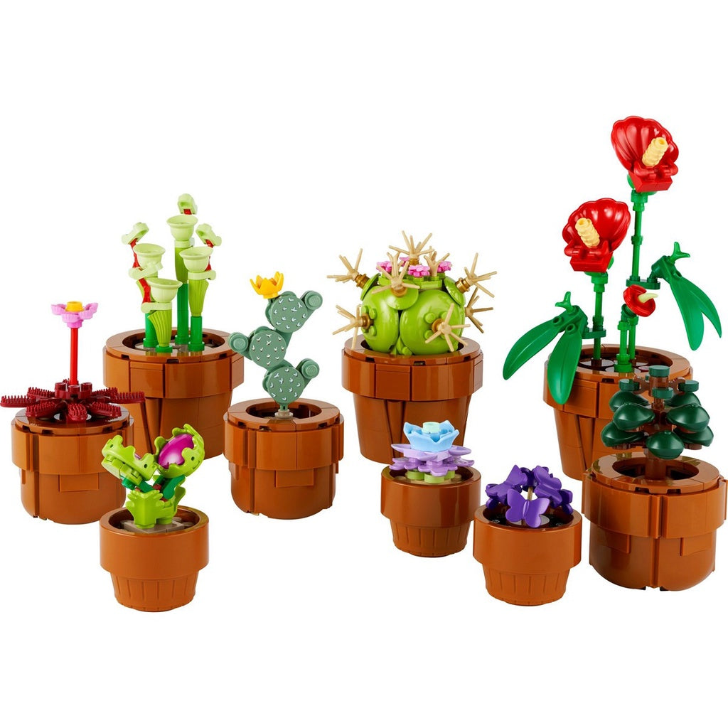 LEGO Creator Botanical 10329 Tiny Plants