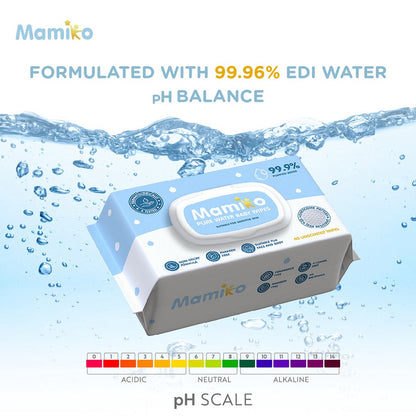 KUB x Mamiko 80s Pure Water Wipes Tisu Basah Wipe
