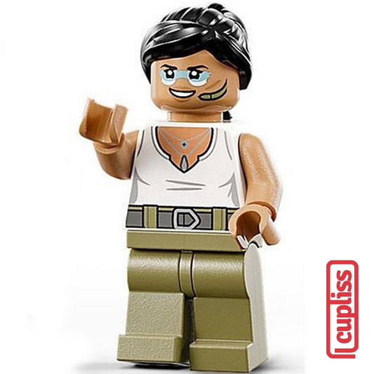 PART OUT LEGO AVT008 Trudy Chacon Avatar Minifigure Figure