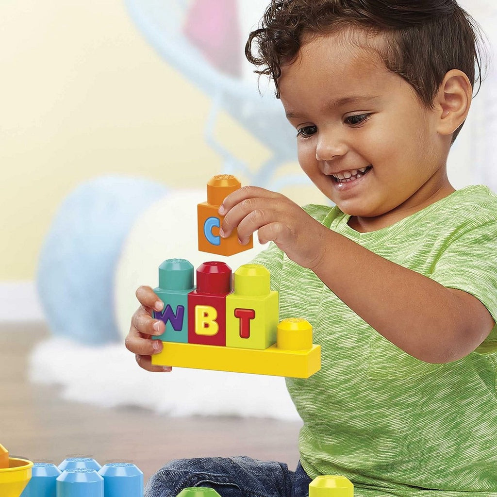 Fisher Price FWK22 Mega Bloks ABC Musical Train