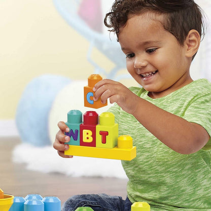 Fisher Price FWK22 Mega Bloks ABC Musical Train