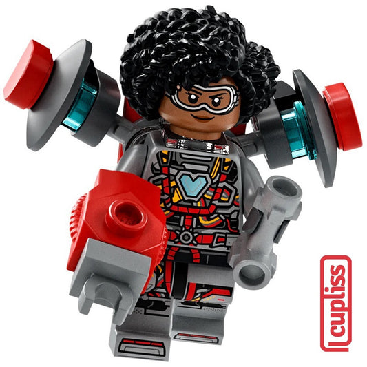 PART OUT LEGO SH848 Ironheart MK1 Superheroes Minifigure Figure