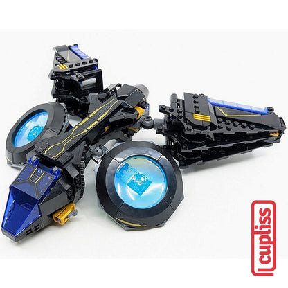 PART OUT LEGO 76211 Shuri Sunbird Aircraft