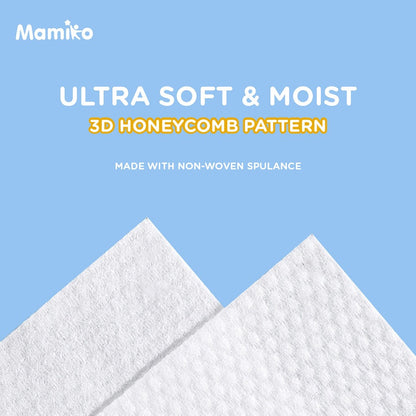 KUB x Mamiko 80s Pure Water Wipes Tisu Basah Wipe