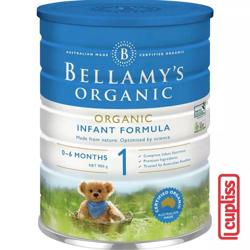 Bellamys Organic Step 1  Bellamy's 900gr Susu Formula Bubuk Organik