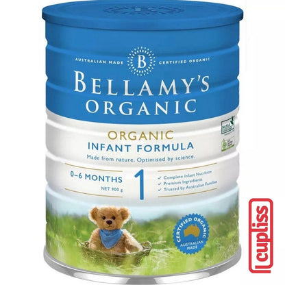 Bellamys Organic Step 1  Bellamy's 900gr Susu Formula Bubuk Organik