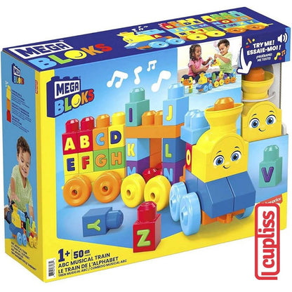 Fisher Price FWK22 Mega Bloks ABC Musical Train