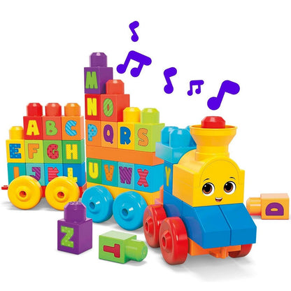 Fisher Price FWK22 Mega Bloks ABC Musical Train