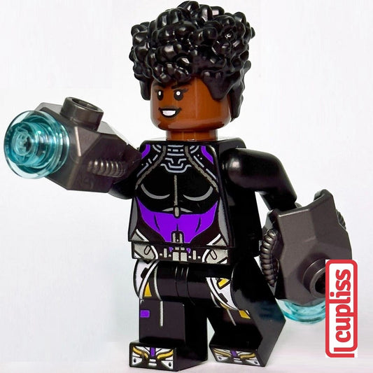 PART OUT LEGO SH843 Shuri Superheroes Minifigure Figure
