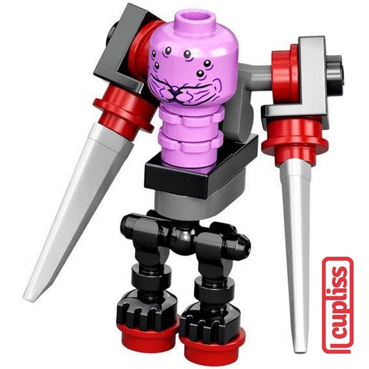 PART OUT LEGO SH808 Miek Mech Body Superheroes Minifigure Figure