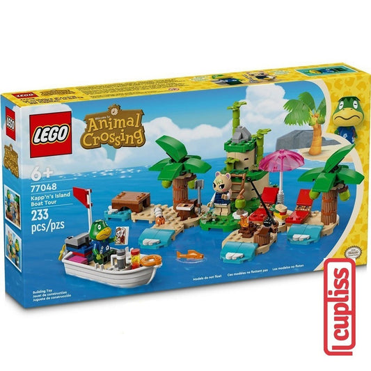 LEGO Animal Crossing 77048 Kapp'n Island Boat Tour