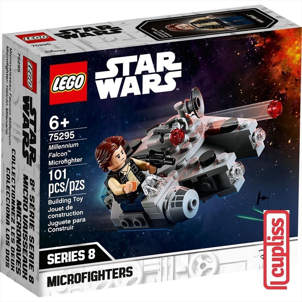 LEGO Original Star Wars 75295  Millennium Falcon Microfighter Cupliss KG