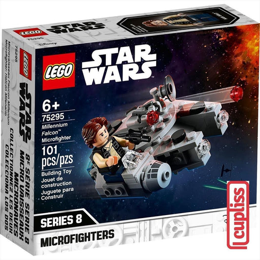 LEGO Original Star Wars 75295  Millennium Falcon Microfighter Cupliss KG
