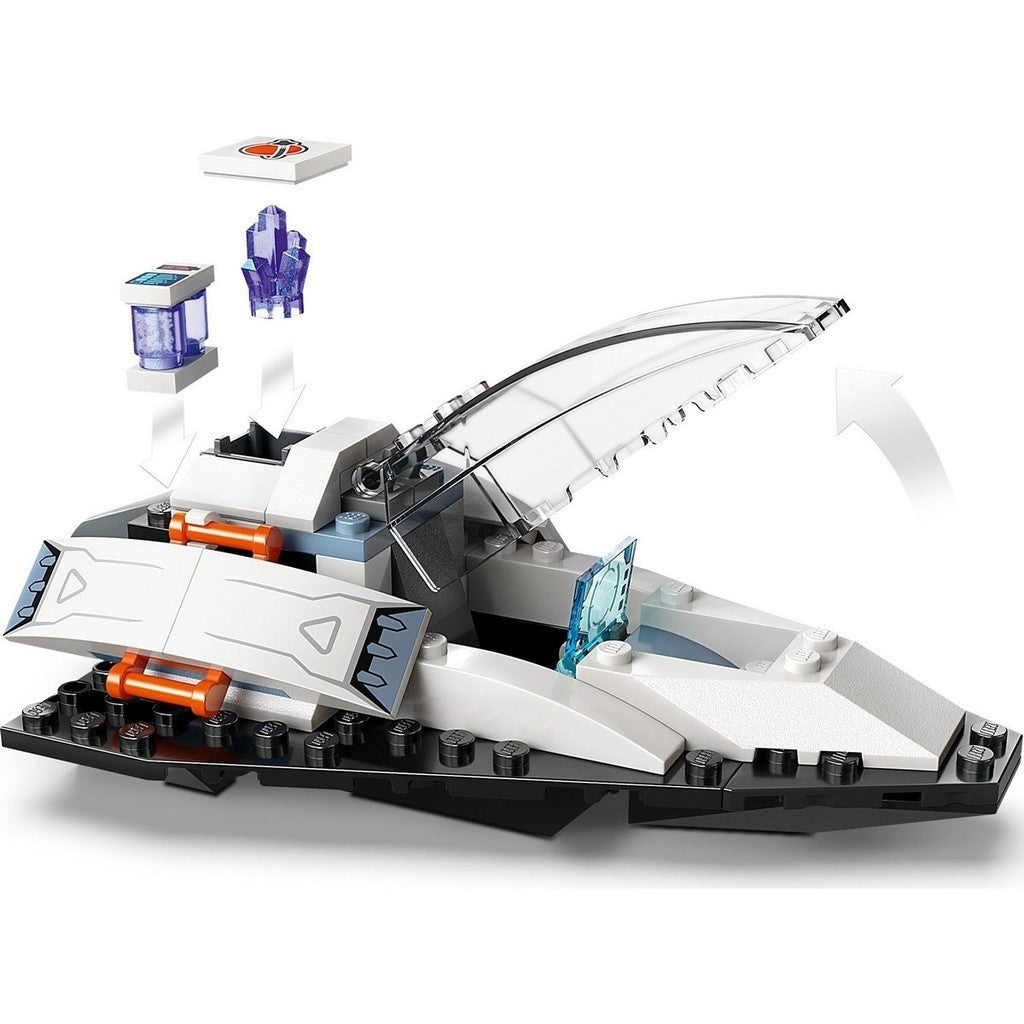 LEGO City 60429 Spaceship and Asteroid Discovery