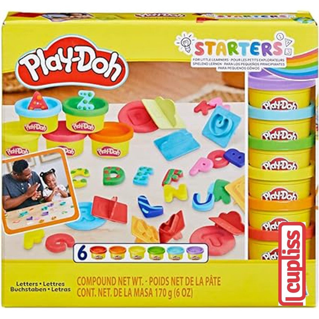 Play Doh Fundamentals Letters Hasbro E8532 Playdoh E8530