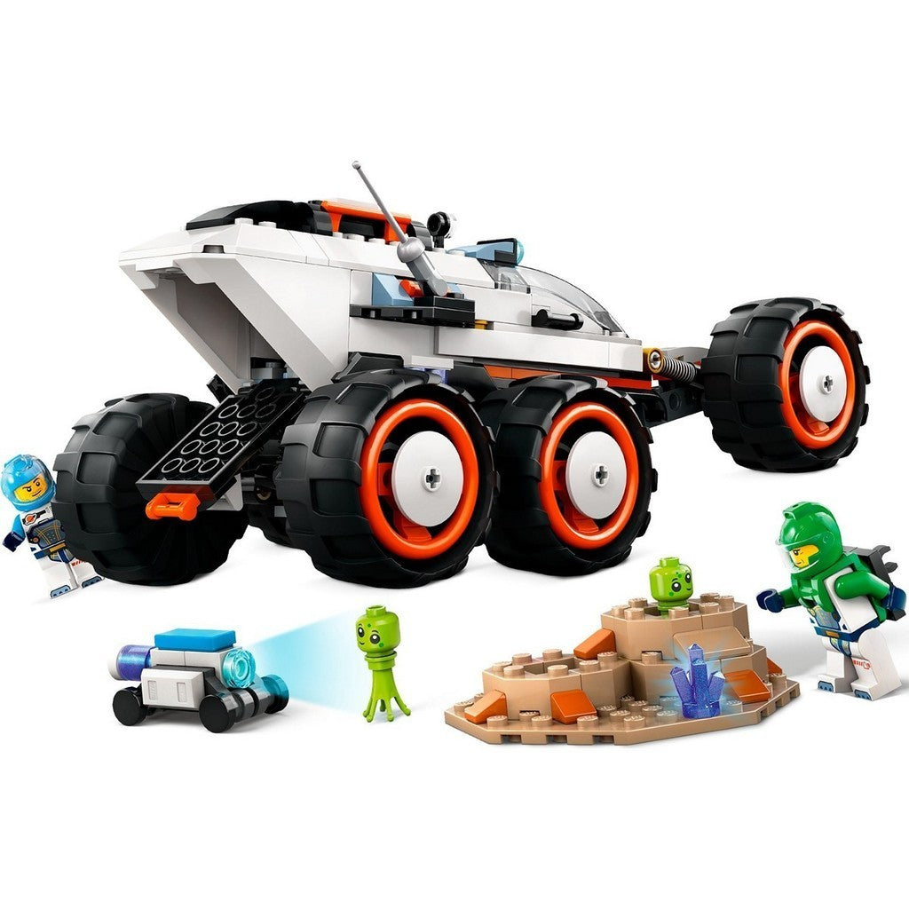 LEGO City 60431 Space Explorer Rover and Alien Life