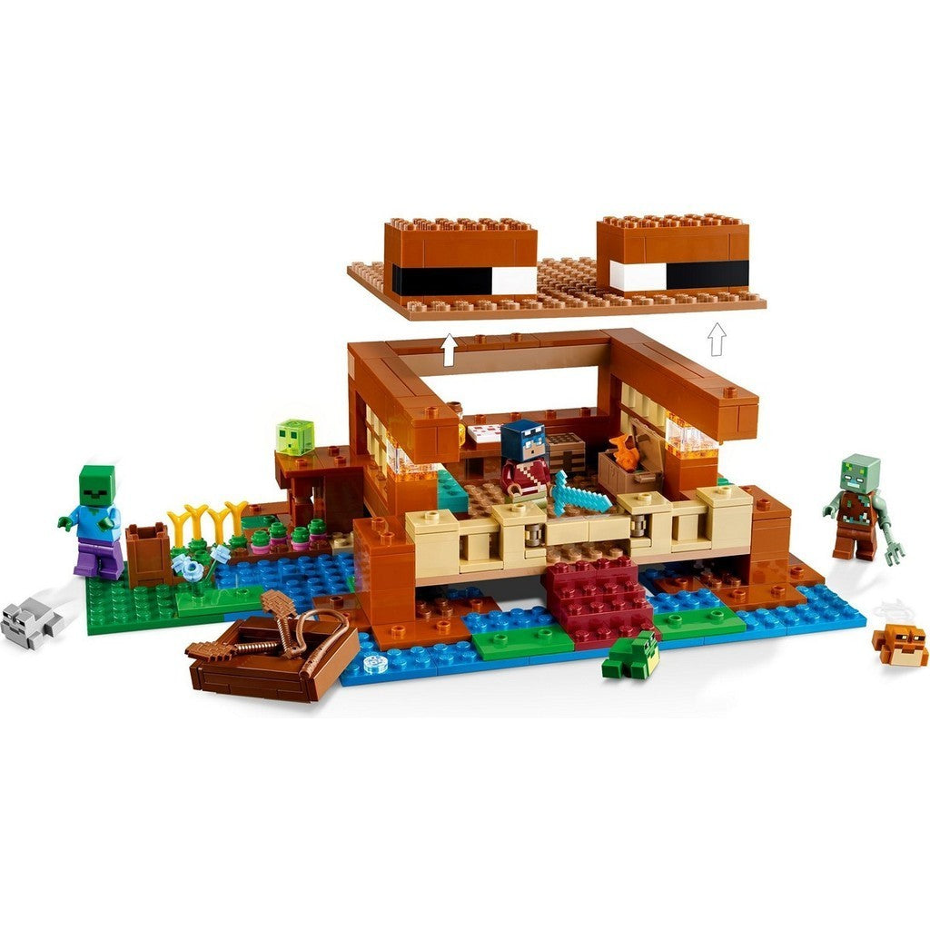 LEGO Minecraft 21256 The Frog House