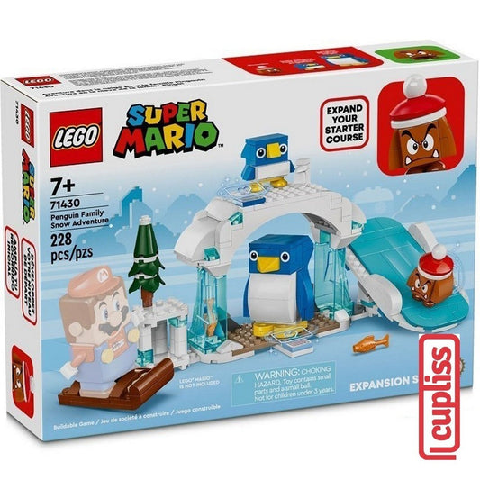 LEGO Super Mario 71430 Penguin Family Snow Adventure Expansion Set