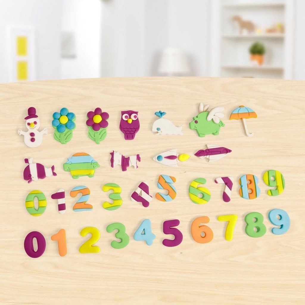 Play Doh Fundamentals Numbers Hasbro E8533 Playdoh E8530