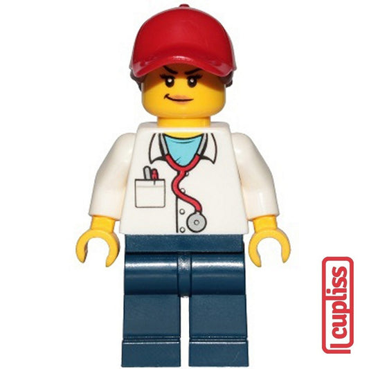 PART OUT LEGO CTY1048 City Personal Trainer Minifigure Figure