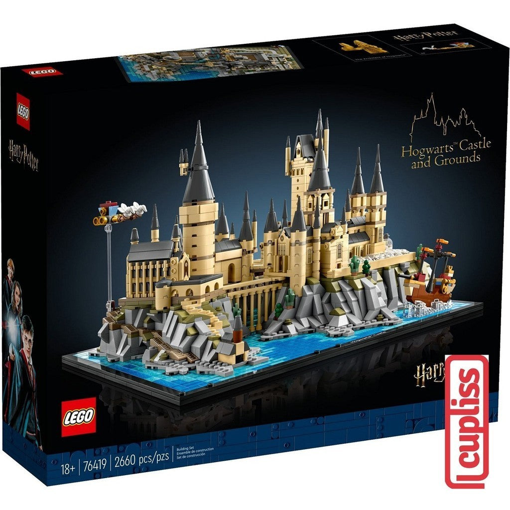 LEGO Harry Potter 76419 Hogwarts Castle and Grounds