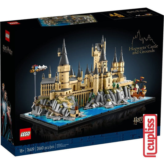 LEGO Harry Potter 76419 Hogwarts Castle and Grounds