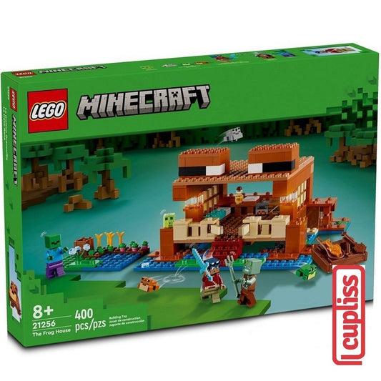 LEGO Minecraft 21256 The Frog House