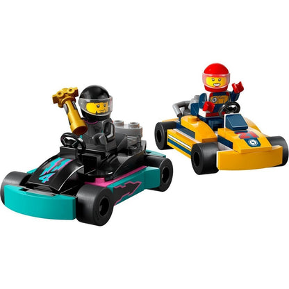 LEGO City 60400 Go Karts and Race Drivers
