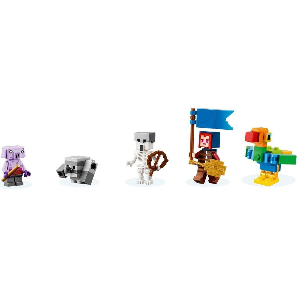 LEGO Minecraft 21257 The Devourer Showdown