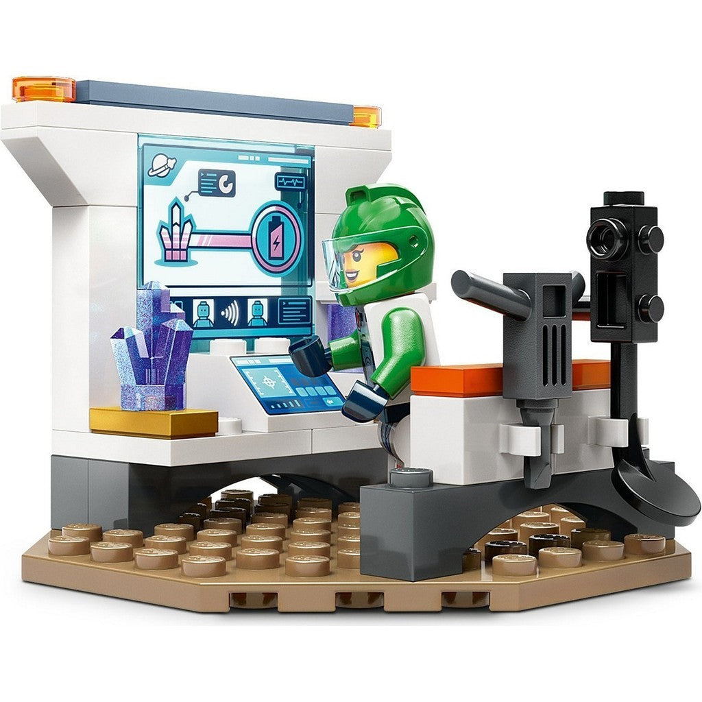 LEGO City 60429 Spaceship and Asteroid Discovery