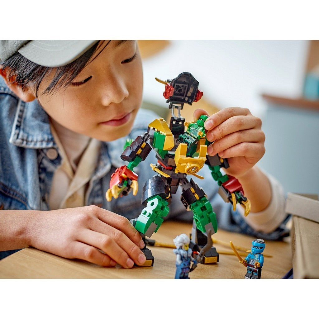 LEGO Ninjago 71817 Lloyd Elemental Power Mech