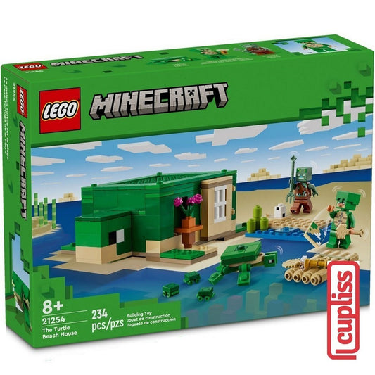 LEGO Minecraft 21254 The Turtle Beach House