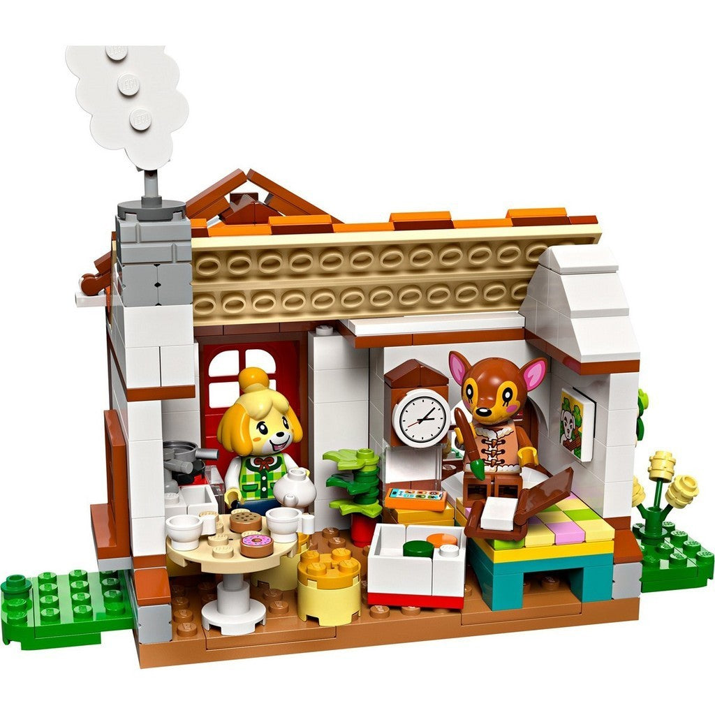 LEGO Animal Crossing 77049 Isabelle House Visit