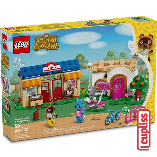 LEGO Original Animal Crossing 77050 Nook Cranny n Rosie House Cupliss KG