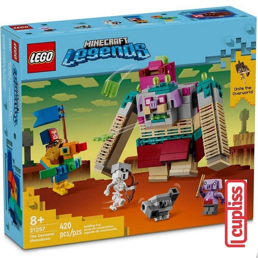 LEGO Minecraft 21257 The Devourer Showdown