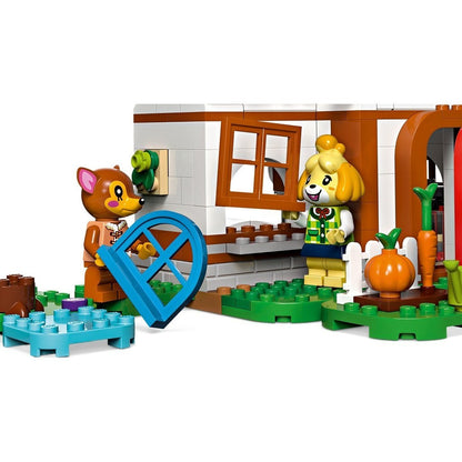 LEGO Animal Crossing 77049 Isabelle House Visit