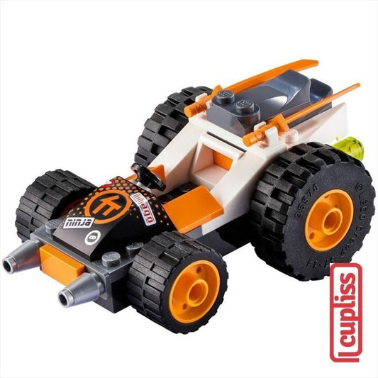 PART OUT LEGO 71706 The Speeder Car