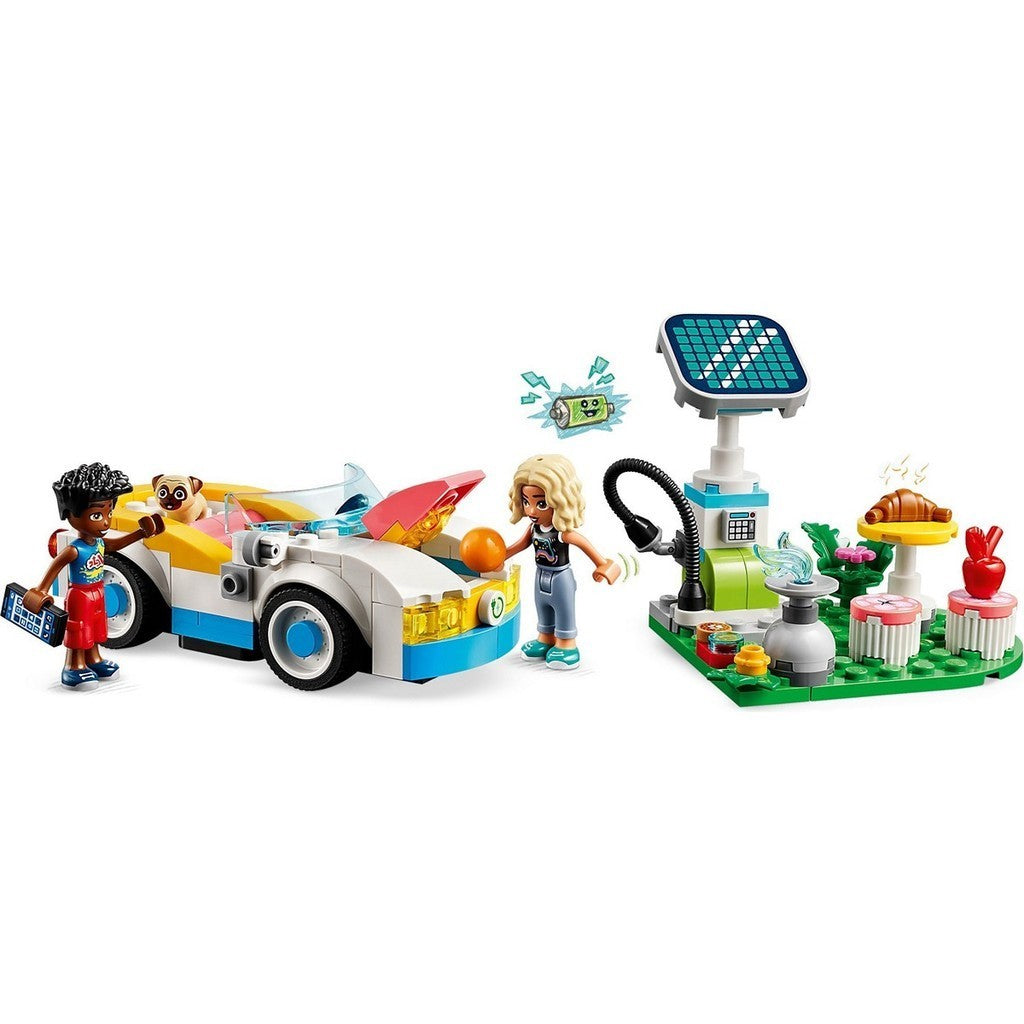 LEGO Friends 42609 Electric Car and Charger
