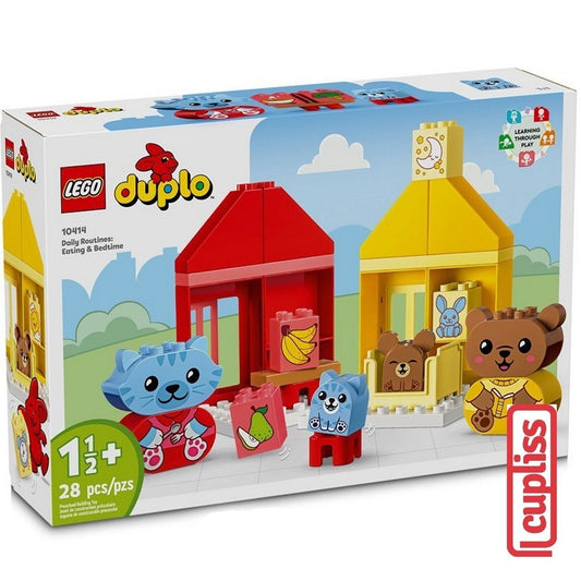 LEGO Duplo 10414 Daily Routines Eating n Bedtime