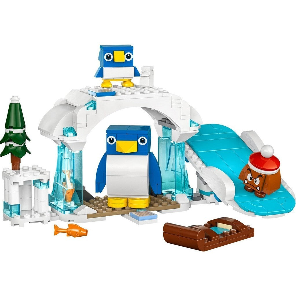 LEGO Super Mario 71430 Penguin Family Snow Adventure Expansion Set