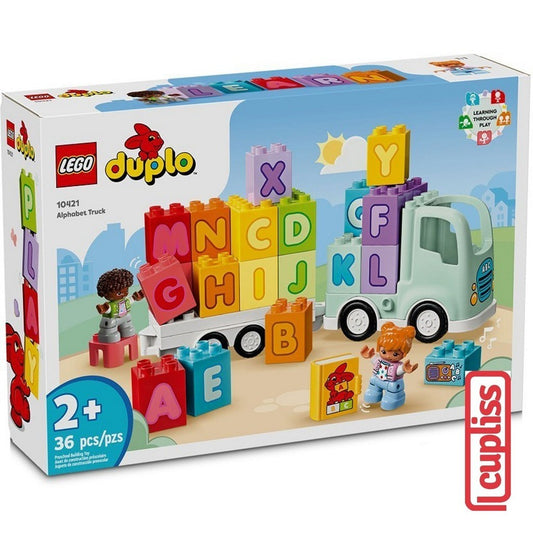 LEGO Duplo 10421 Alphabet Truck