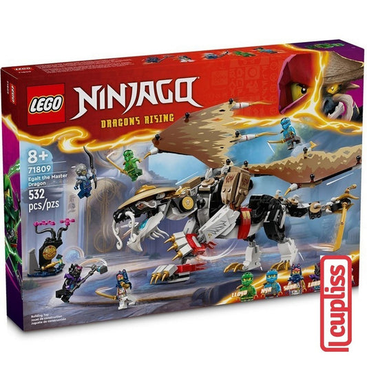LEGO Ninjago 71809 Egalt the Master Dragon