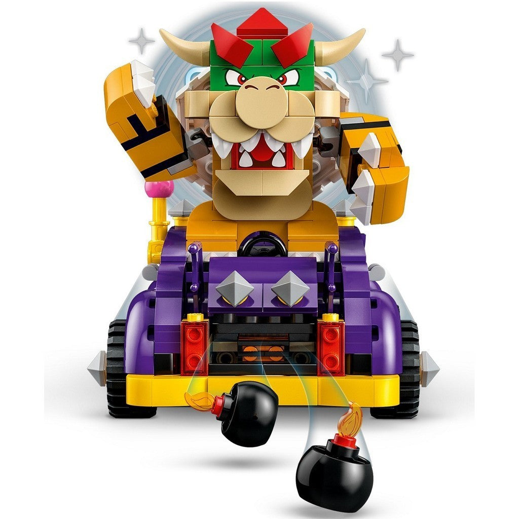 LEGO Super Mario 71431 Bowser Muscle Car Expansion Set
