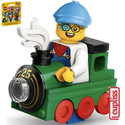 sealed - Train Kid LEGO 71045 Minifigure Series 25 no 10