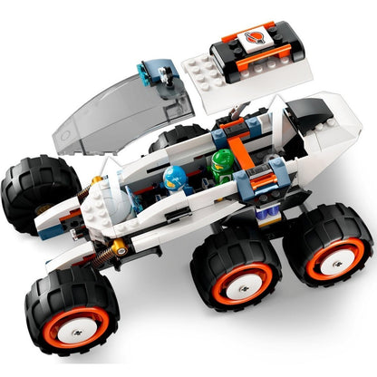 LEGO City 60431 Space Explorer Rover and Alien Life