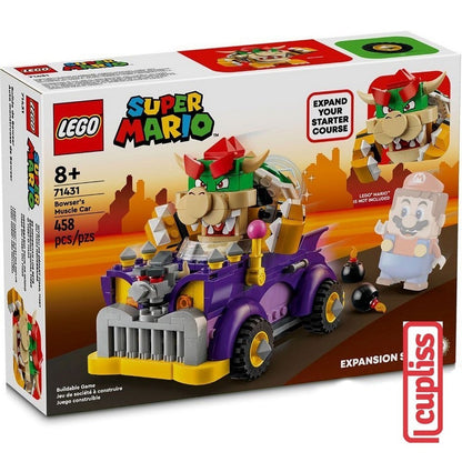 LEGO Super Mario 71431 Bowser Muscle Car Expansion Set