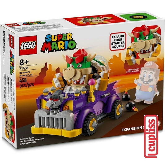LEGO Super Mario 71431 Bowser Muscle Car Expansion Set