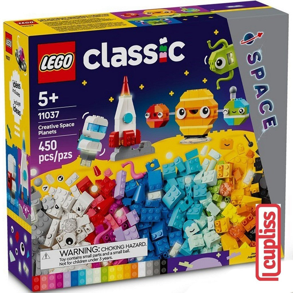 LEGO Classic 11037 Creative Space Planets