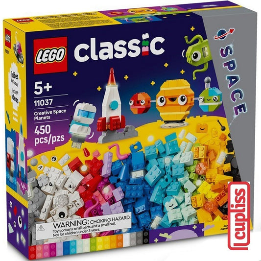 LEGO Classic 11037 Creative Space Planets