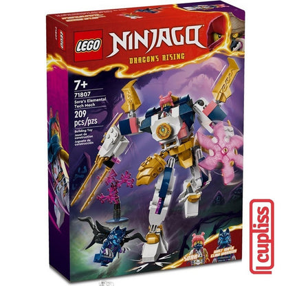 LEGO Ninjago 71807 Sora Elemental Tech Mech
